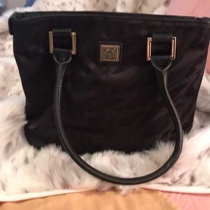 Anne Klein purse. Used one time. Very roomy.